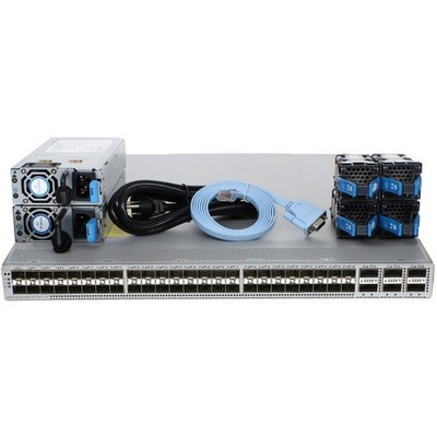 Cisco Nexus N9K-C93180YC-EX 48P 25GbE SFP28 6P 100GbE QSFP28 PE Switch