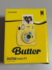BTS Butter x FUJIFILM collaboration Instax Mini 11 instant Camera NEW from Japan