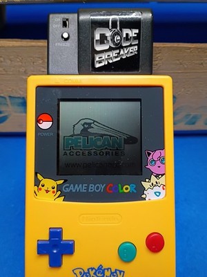 Pelican Accessories Code Breaker Cheat Codes Game Helper Game Boy Color