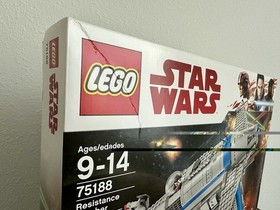 *RARE* LEGO Star Wars Resistance Bomber (75188-2) - Finch Dallow Version SEALED