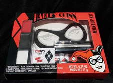 Harley Quinn Makeup Kit w. Mask Tattoo Sheet - FREE S H