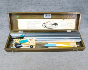 Unitech Lettering Machine Kit Type1, Style 1, Set NO. 3 Clean Looks Complete