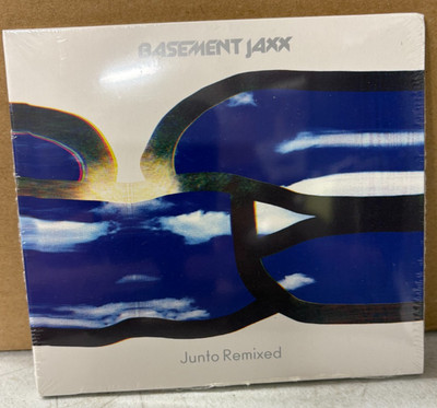 Junto Remixed by Basement Jaxx (CD, 2015) , Brand new, Never played, Sealed