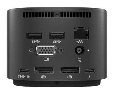 HP Thunderbolt Dock G2 Docking station -  Black - 3TR87UT#ABA