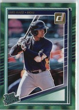 2025 Donruss #144 Luis Baez Green Laser