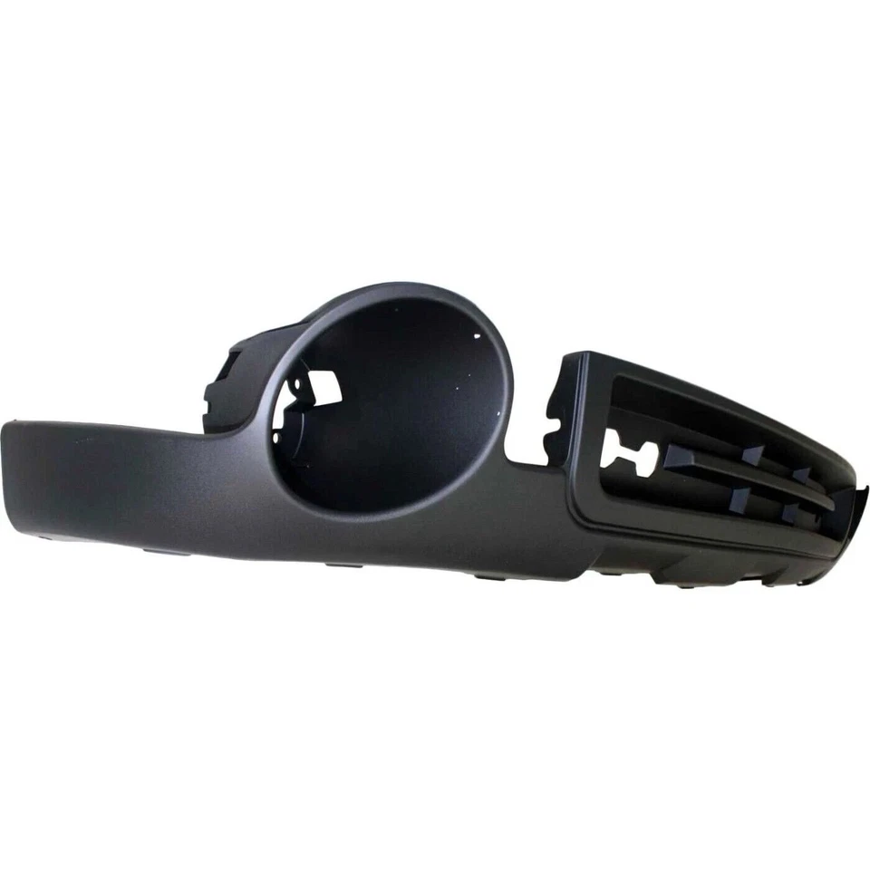 Front Valance Air Deflector Textured Plastic For 2007-2013 GMC Sierra 1500 Foto 4 de 4