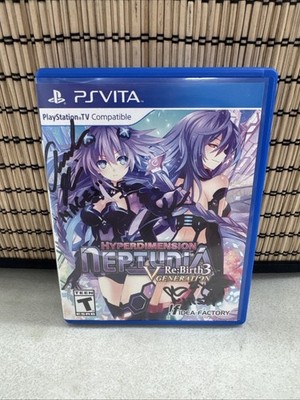 Hyperdimension Neptunia Re;birth 3 V Generation - PS Vita (Signed)