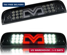Third 3rd Brake Light LED for 2014-2018 Chevy Silverado/GMC Sierra 1500 2500HD 3