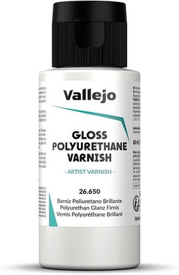 Vallejo 26.650 Polyurethane Gloss Varnish 60ml