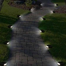 Solar Steinlampe Outdoor &ndash; Wasserdichte Gartenleuchte f&uuml;r Garten Hof