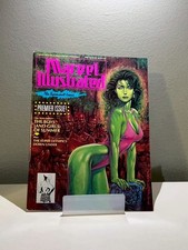 Marvel Illustrated #1(1980, Frank Miller) Spring, Sci-Fi & Fantasy Magazine