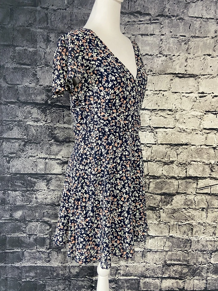 Somedays Lovin надежном платье женщин средний цветочный коротким рукавом Summer карманы богемное - Изображение 2 из 4