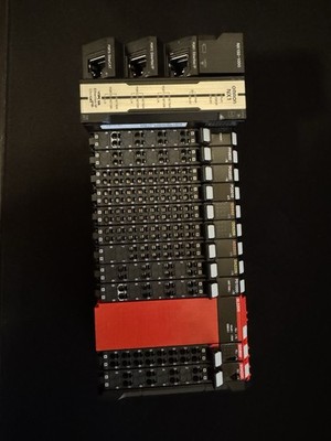 Omron NX102-1000 PLC Bundle w/ Safety I/O Analog Clean Room Used Excellent
