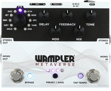 Wampler Metaverse Multi Delay with MIDI