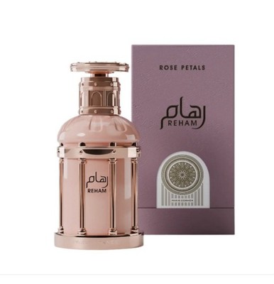Reham Petal Rose Eau De Parfum Paris Corner 100 ml Arabischer Duft 