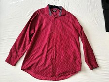 Nine West Red Dress Shirt
