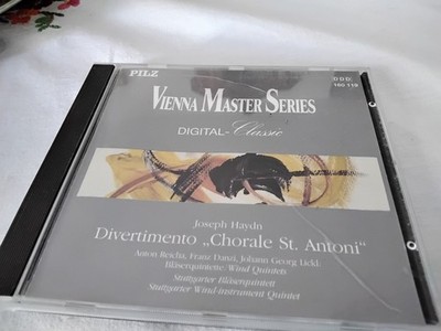 CD Haydn Divertimento Chorale St.Antoni Vienna Master Series