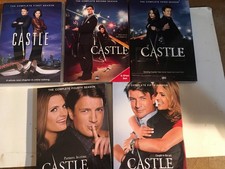 Castle Seasons 1,2,3,4,5