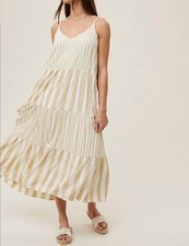 Wishlist Tiered Midi Dress Size L