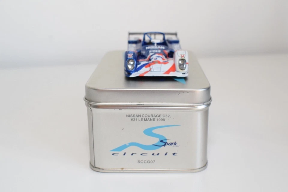 B84 1:43 SPARK SCCG07 NISSAN VALENT C52 LE MANS 1999 #21 SIN USAR, EN CAJA Foto 4 de 4