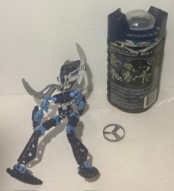 Lego Bionicle Visorak Boggarak (8743) Figure Complete with Canister 