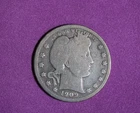 ESTATE FIND 1909 S Barber Quarter!! #P33408