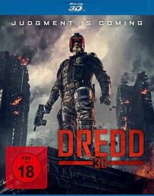 Dredd (inkl. 2D-Version) [3D Blu-ray] Release 2013 mit Karl Urban * NEU & OVP *