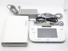 Nintendo Wii U Basic White 8GB WUP-101 NTSC-J Console Tested Japan Full Set