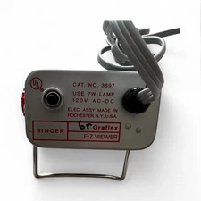 Vintage Graflex Slide Viewers 1958..