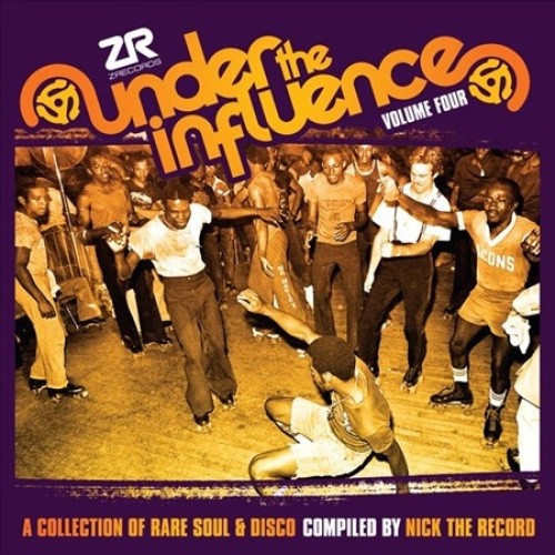 Under the Influence, Vol. 4: Compiled By Nick The Record by Nick The Record [CD]