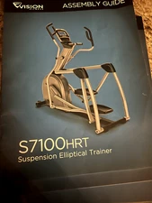 Vision Fitness S7100 HRT Elliptical Trainer