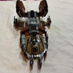  LEGO Star Wars Pirate Tank 7753 - Great Condition Hondo Ohnaka W Manual No Box 