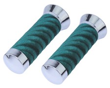 Maniglie bici Lowrider verde velluto