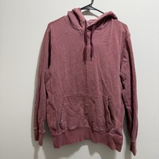 American Eagle Super Soft Women's Mauve Pullover Hoodie Logo Kangaroo Pocket S