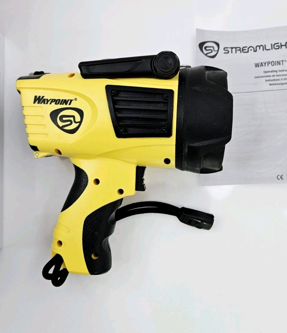 Streamlight Waypoint Yellow (NO AC CHARGER)