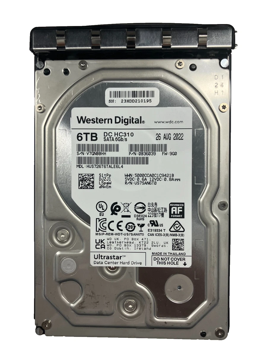 Western Digital 6TB Computer Internal Hard Disk Drives for sale | eBay
