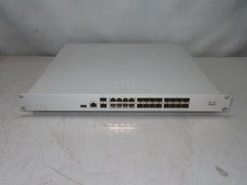 Cisco Meraki MX250-HW Cloud Managed Security Appliance Dual PSU - UNCLAIMED