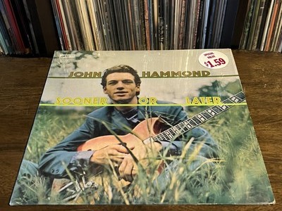 John Paul Hammond - Sooner Or Later (LP, Album, Ter) (Very Good Plus (VG+)) - 35