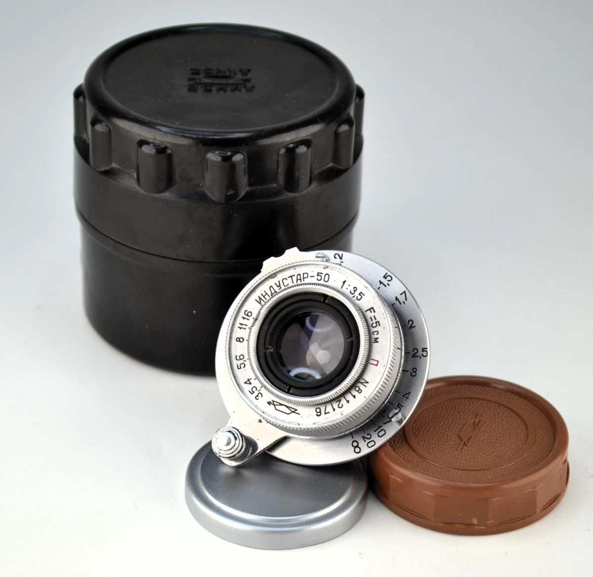 Industar 50mm Focal Camera Lenses for sale | eBay