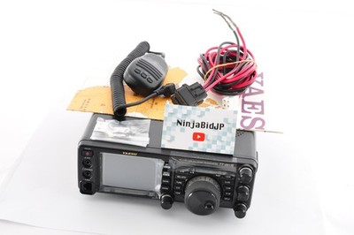 FT-991A HF/VHF/UHF All Mode Transceiver 7I090172 Tested Working In Stock
