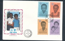 D485501 FDC Intl. Year of the Child 1979 St.Vincent