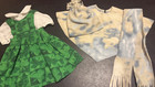 18" Doll Clothing Lot American Girl, Target, Custom Clothes, hangers — photo 2