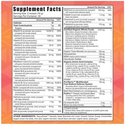 BTT 2.0 Citrus Peach Fusion Multi-Vitamin Complex