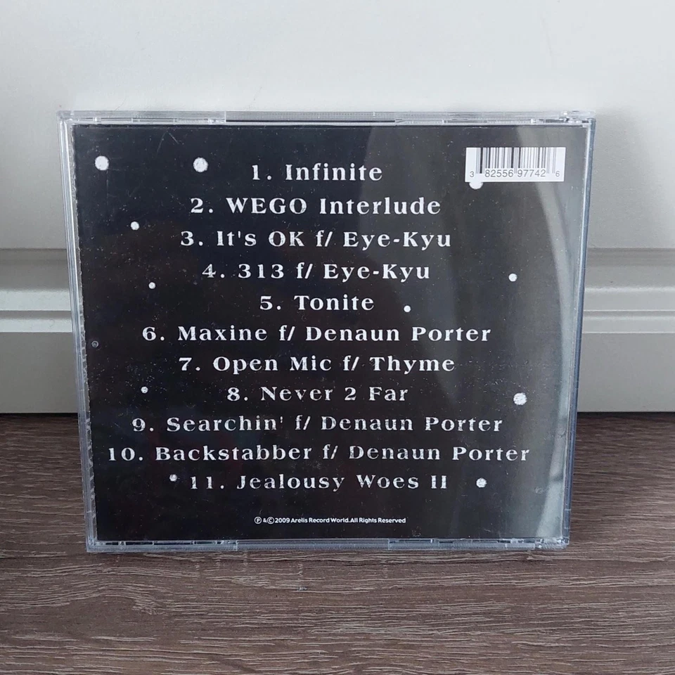 Eminem - Infinite CD Rare - Bild 2 von 3