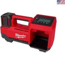 Brand New M18 Inflator 2848-20, Red, Lightweight, Battery Powered, Fast  Acc...