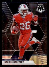 2020 Panini Mosaic #27 Devin Singletary Buffalo Bills