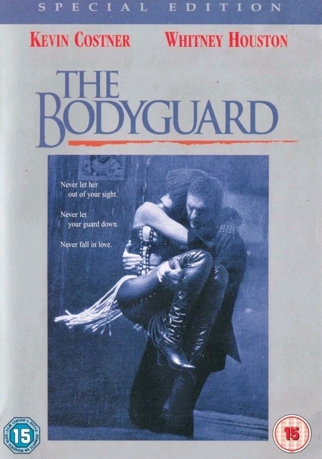 THE BODYGUARD SPECIAL EDITION DVD NEW SEALED WHITNEY HOUSTON KEVIN COSTNER #PB