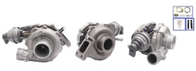 LUCAS Turbolader für Fiat Ducato Pritsche/Fahrgestell 250 160 Multijet 3.0 D