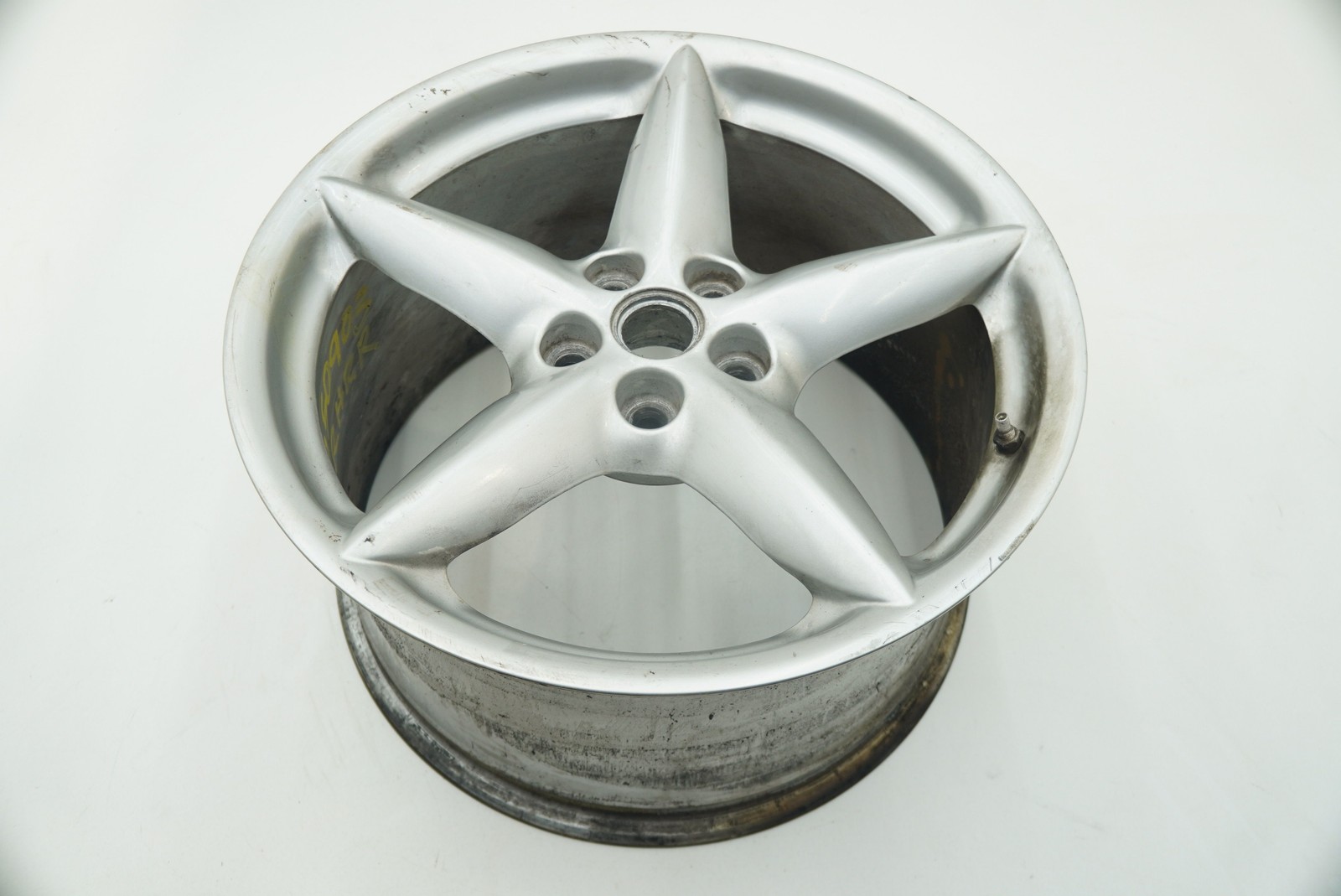 Rear 18X10" 5 Spoke Wheel Rim 164175 OEM Ferrari 360 Spider Modena 2004 *Note*