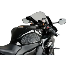 PUIG SPECIFIC SIDE TANK PADS SET FOR YAMAHA YZF-R7 700 2022 > 2024 CLEAR 21300W